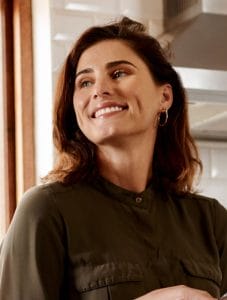 smiley woman